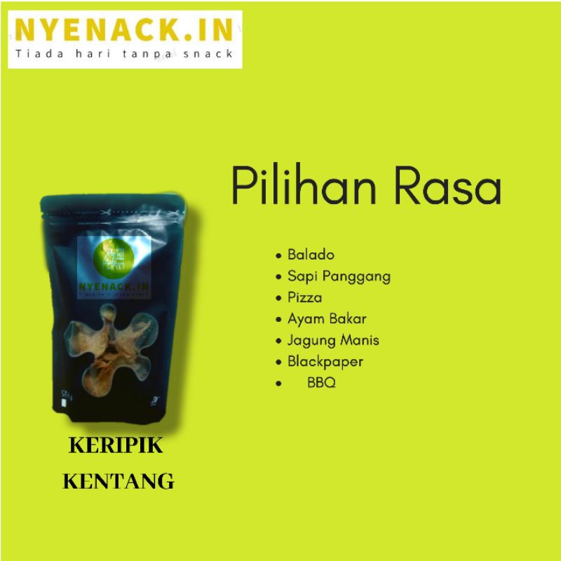 

Keripik Kentang 100gr