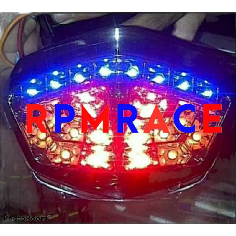 Stop Lamp Lampu Stop assy Ninja 250 fi Lampu Stop Belakang Kawasaki Ninja 250 led