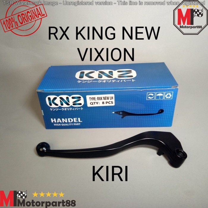 HANDLE HENDEL HANDEL KOPLING LEVER L KIRI RX KING NEW VIXION KNZ