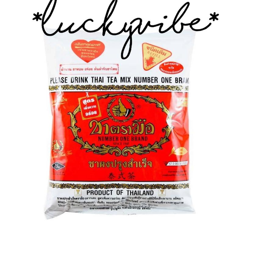 

(jrr-1272) THAI TEA ORIGINAL CHATRAMUE 400gr #