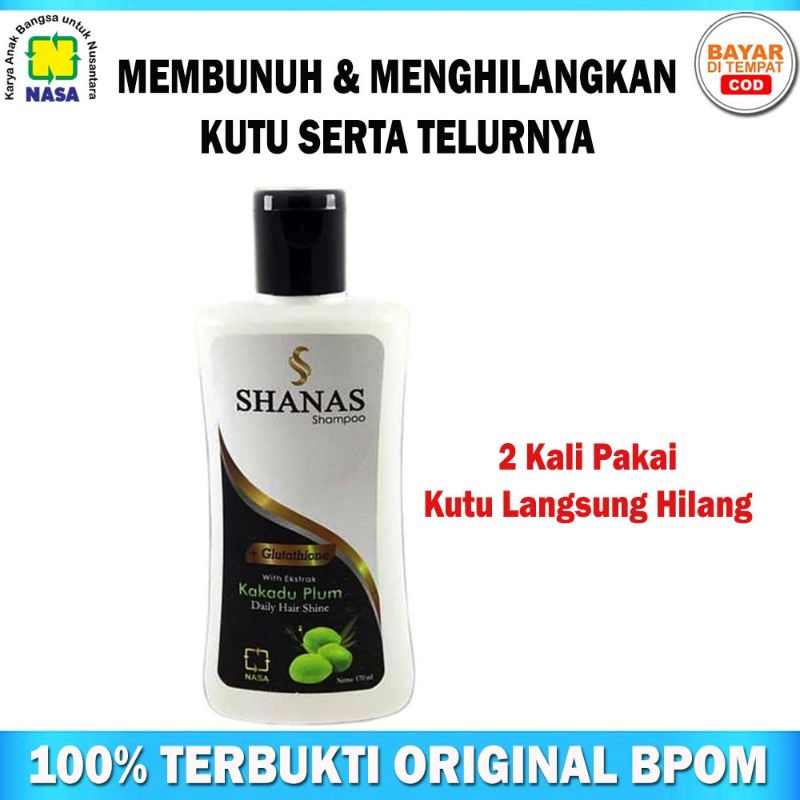Shampo Kutu Rambut - Sampo Shanasa - Agen Nasa Medan