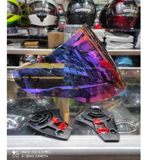 Miliki Kaca visor iridium  kyt venom open KYT dj maru Ink centro KYT galaxy / kyt galaxy flat r / fl