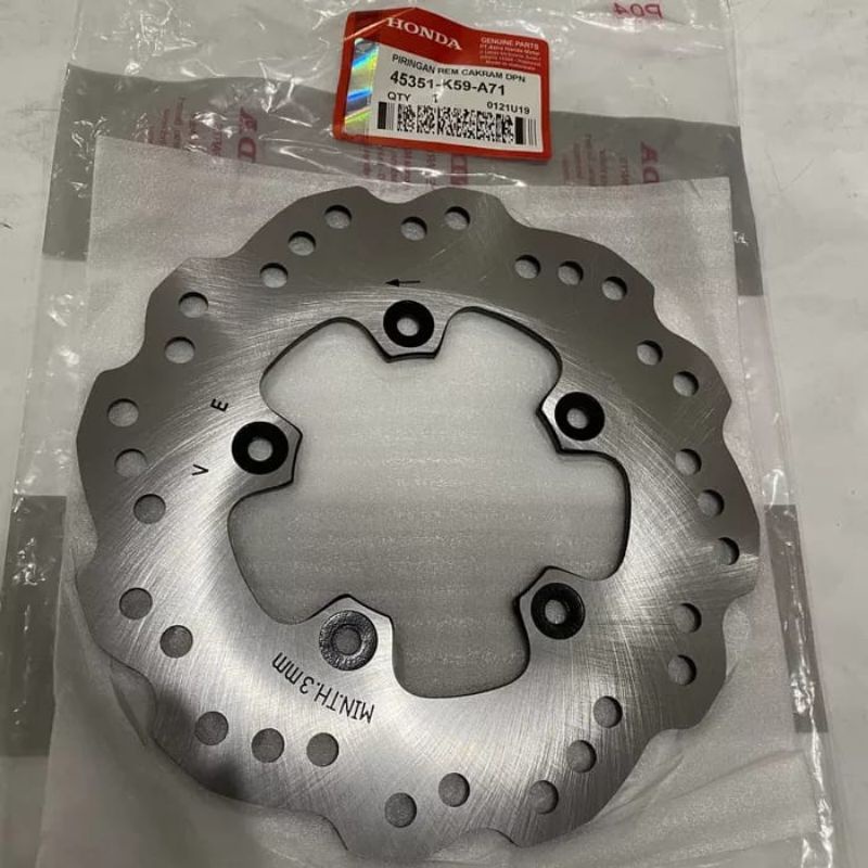 cakram belakang Supra x 125