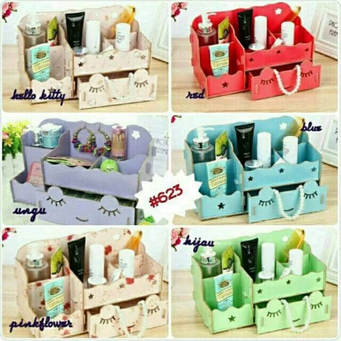 rak kosmetik,tempat kosmetik,rak aksesories,rak makeup,tempat makeup