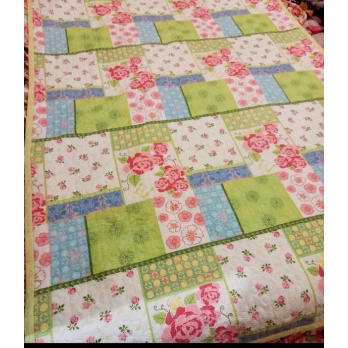 alas bed/sprei quilting/selimut import pl