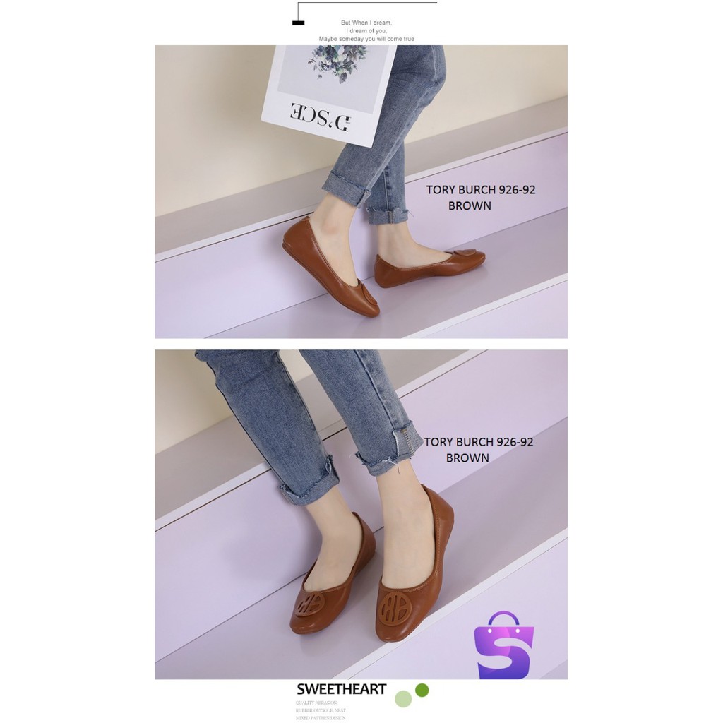 SEPATU WANITA FLAT SHOES BALLERINA 926-92