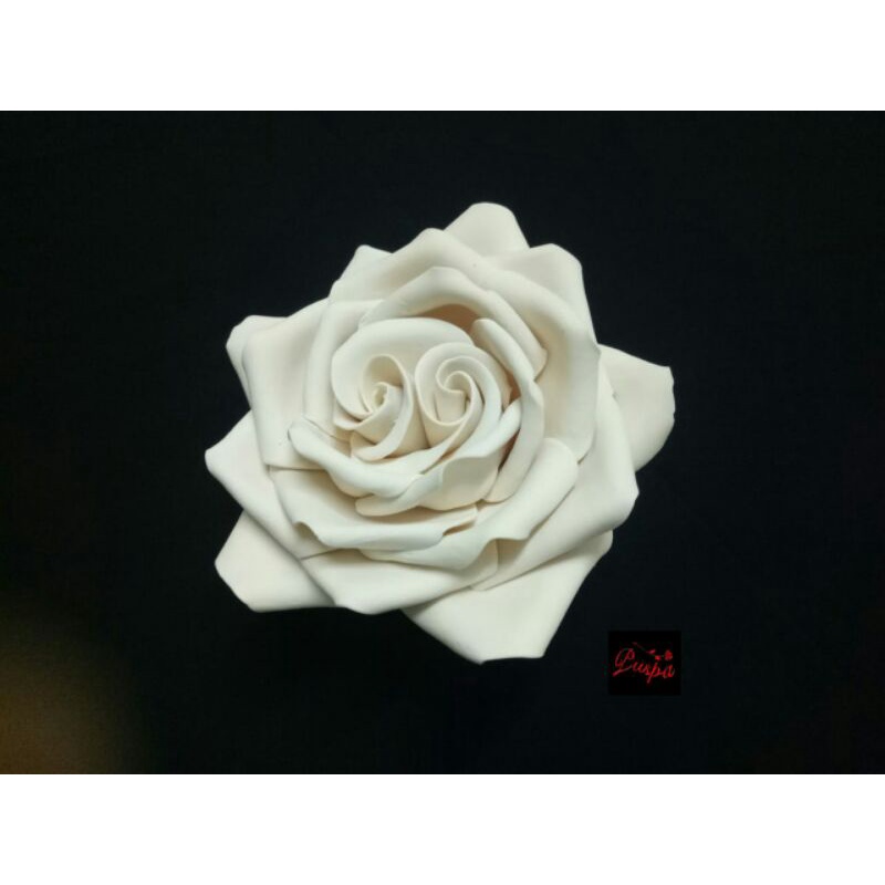 

(414/PRTOF) Gumpaste Flower Sugar Flower/Bunga Gumpaste Rose Toffee