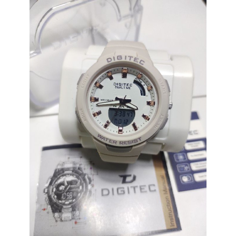 JAM TANGAN DIGITAL DAN JARUM DIGITEC PLUS BOX