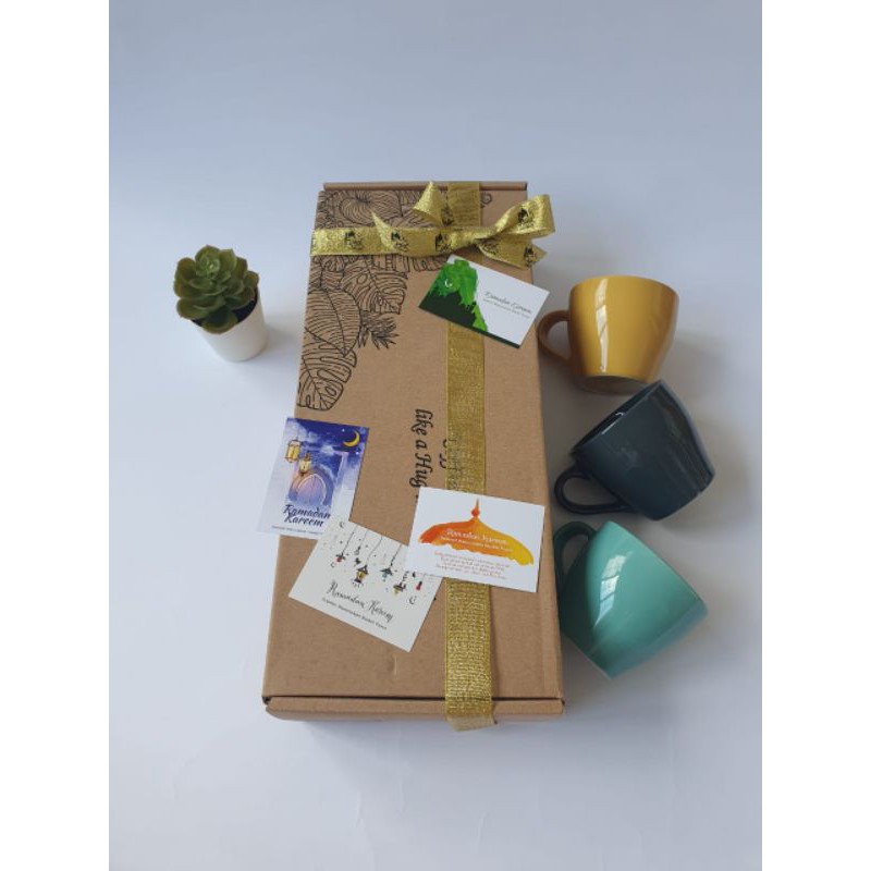 Parcel Hampers Idul Fitri/Lebaran/Ramadhan Tea Set Keramik