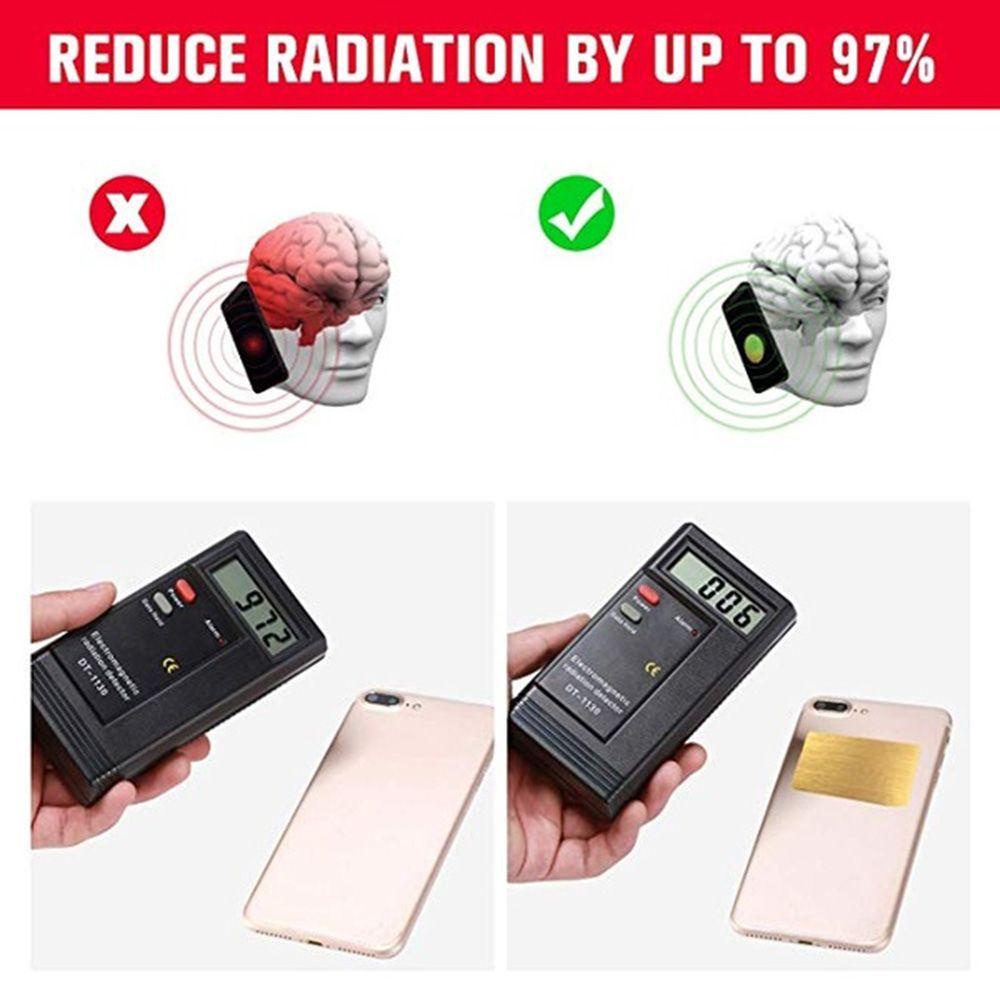 Agustina Stiker Pelindung Anti Radiasi Handphone Ion Negatif EMF Blocker Quantum Perisai Ponsel Protector Sticker