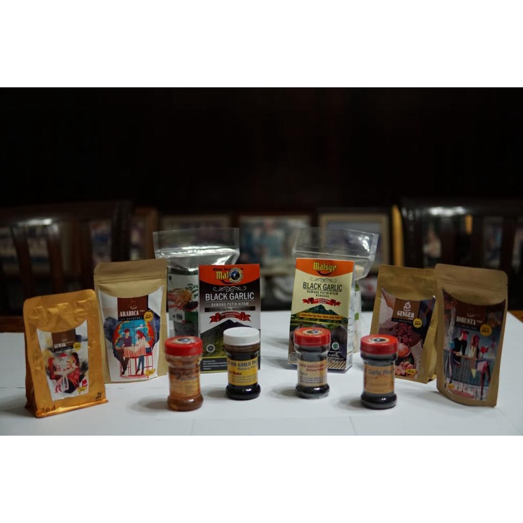 

Black Garlic Plus Madu