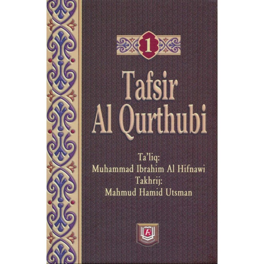 BUKU TAFSIR AL QURTHUBI JUZ AMMA 1 - 20 JILID HARDCOVER - MUHAMMAD IBRAHIM AL HIFNAWI - MAHMUD HAMID UTSMAN [ORIGINAL]