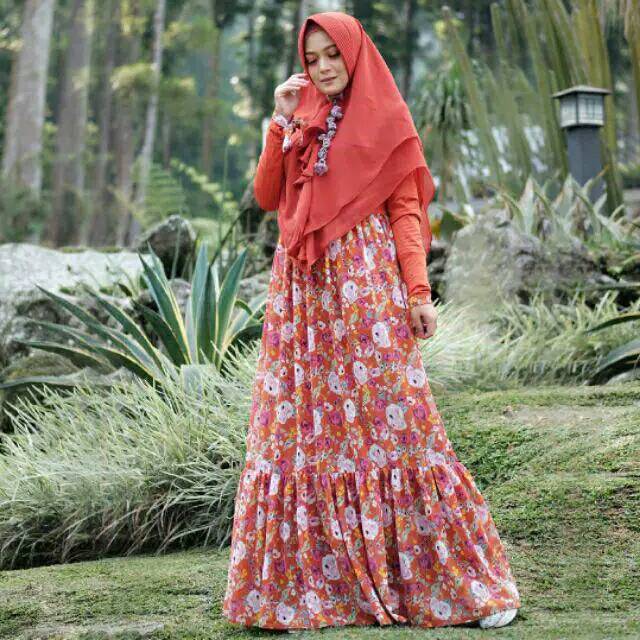 Gamis Ruby