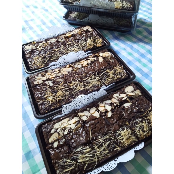 

Chewy Fudgy Brownies Panggang enak murah