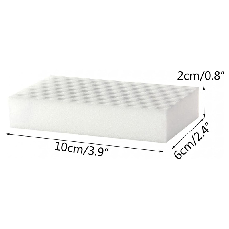 20 Pieces of Magic Cleaning Sponge Eraser Multifunctional Advanced Nano Wiper Foam Cleaning Pad Household Cleaning Pad