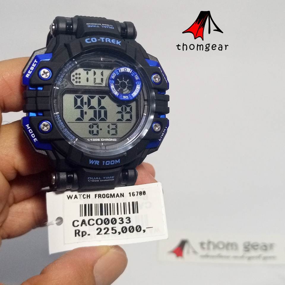 Cotrek Caco 0033 Frogman Jam Tangan Outdoor Thomgear Paiton Probolinggo