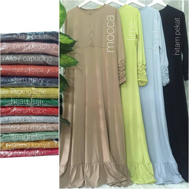 Gamis jawhara rempel