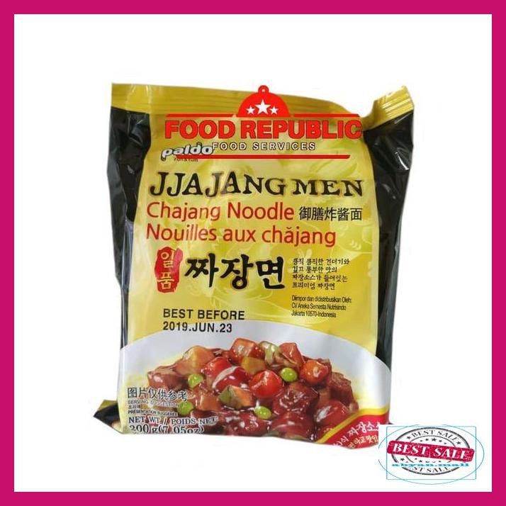 

68Ty8Yg- Paldo Jjajangmyun / Jajangmen / Jajangmyeon / Chajang Mie 200 Gr Halal 7Rtyr67-