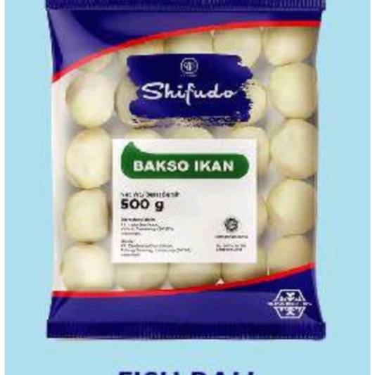 

shifudo bakso ikan 500gr