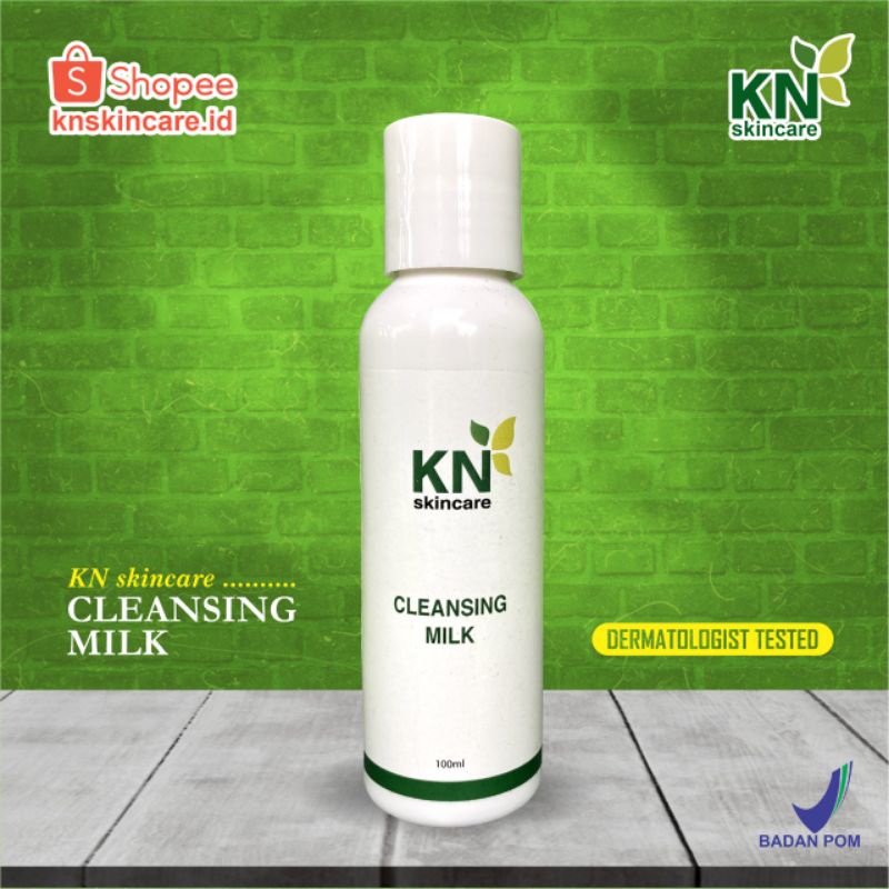 KN Skincare - Cleansing Milk / Milk Cleanser