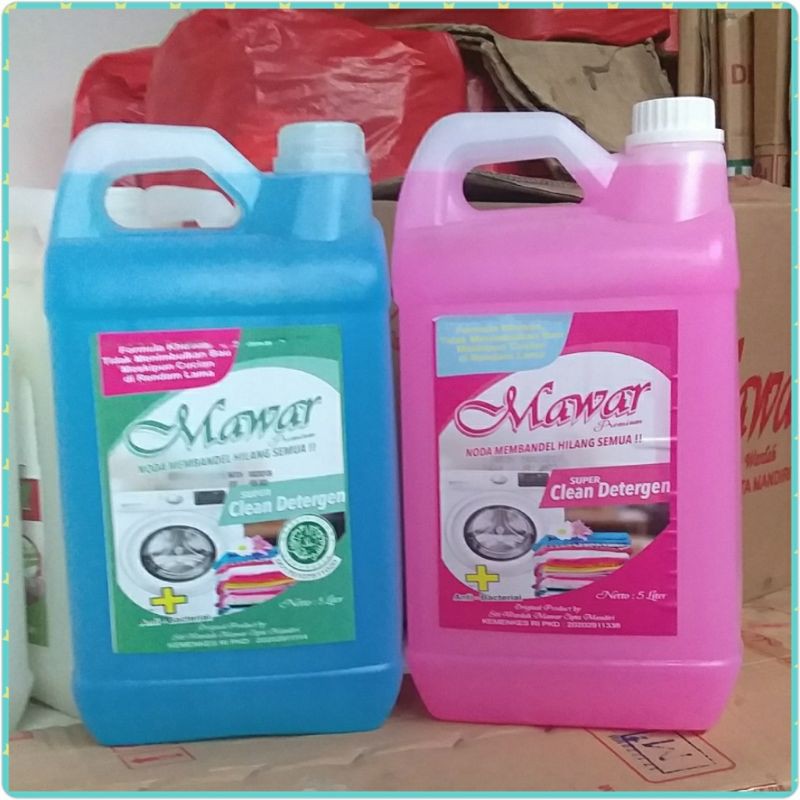 Mawar Super Clean 5L