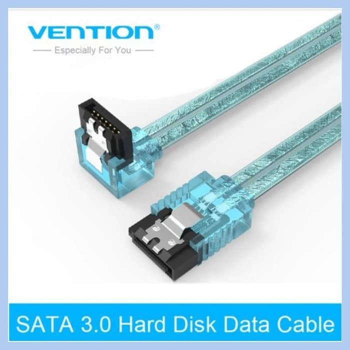 Vention KDDSD kabel Sata 3.0 6Gbps High Speed Premium Quality-BiruMuda