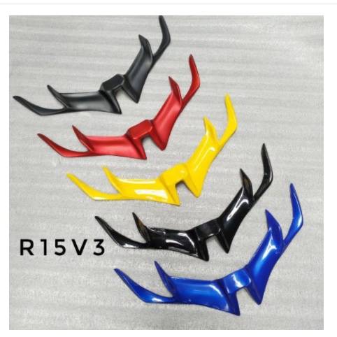 winglet r15v3 winglet r15vva winglet yamaha r15 winglet r15 new