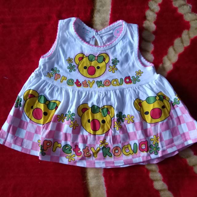 Baju bayi perempuan lucu usia 0-6 bulan | Shopee Indonesia