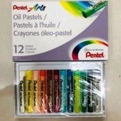 

Crayon Pentel Arts Oil Pastels 12/16/25 Colors