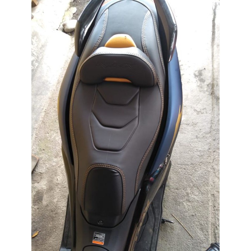 kulit jok mbtech aksesoris yamaha Nmax2019/2020