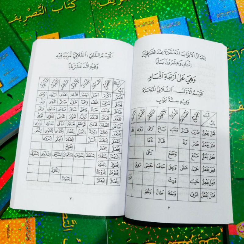 Kitabut Tasrif ORI Shorof Atau Kitab Tashrif Sharaf HVS/Kertas Putih