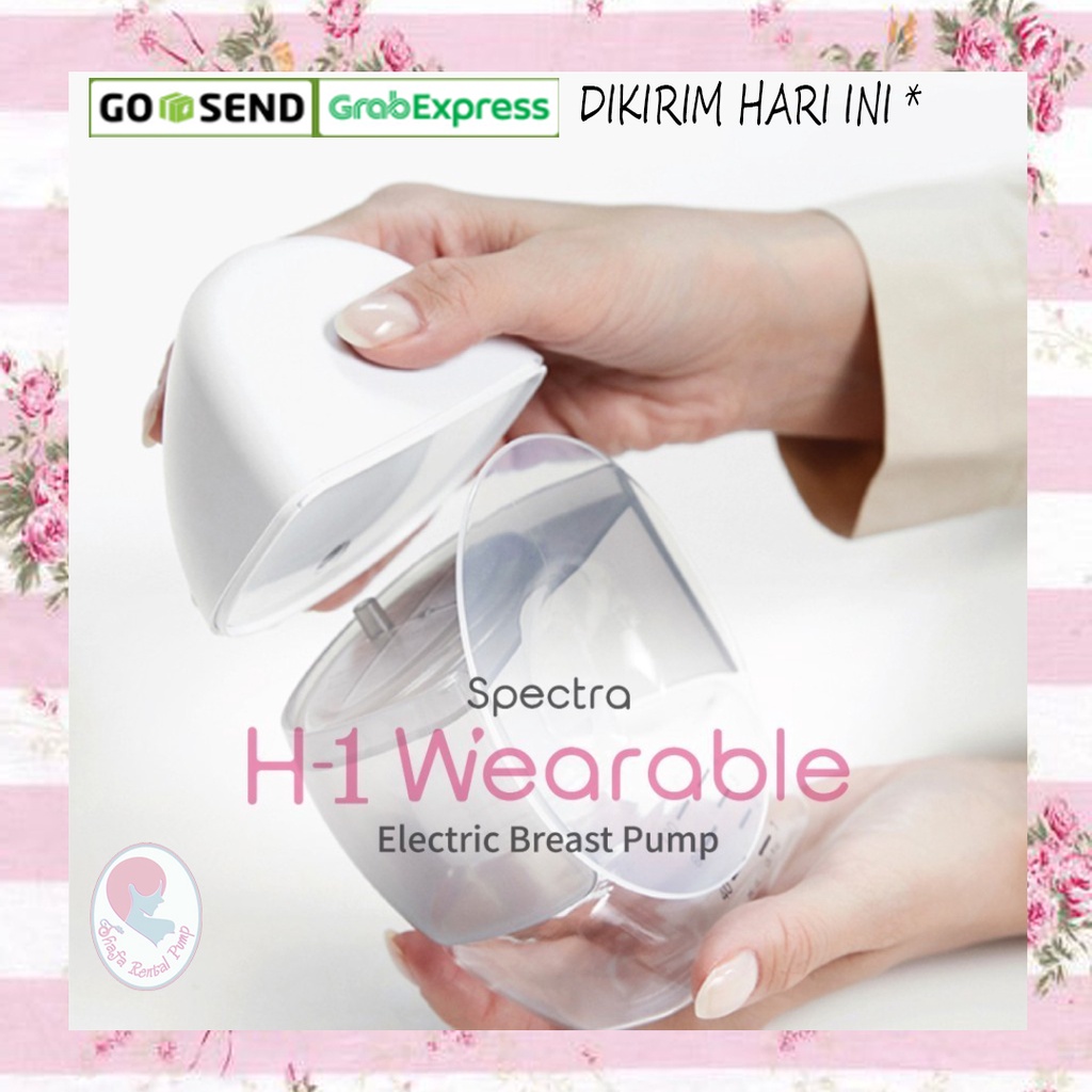 Spectra H1 Lite Breast pump Wearable Electric