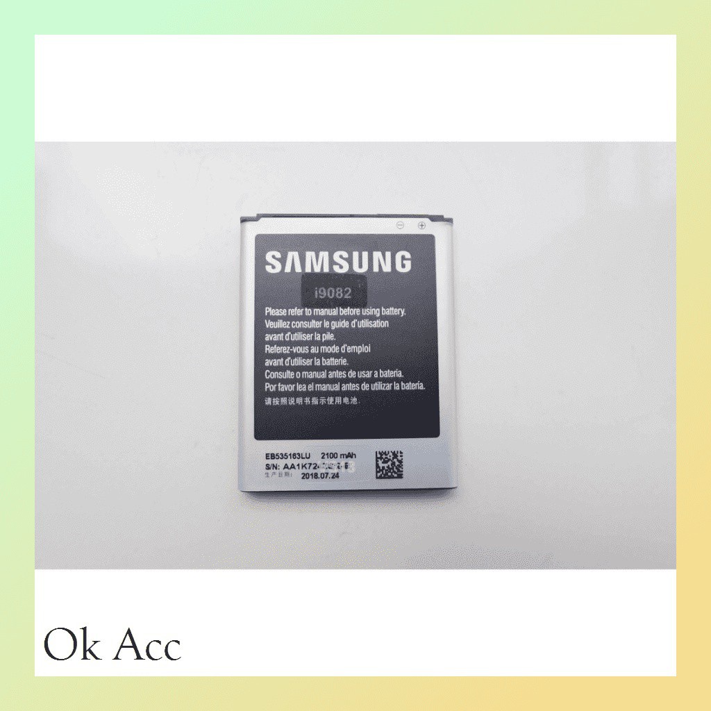 Battery Baterai Samsung Galaxy S3/i9300/Grand Neo/i9060/Grand 1