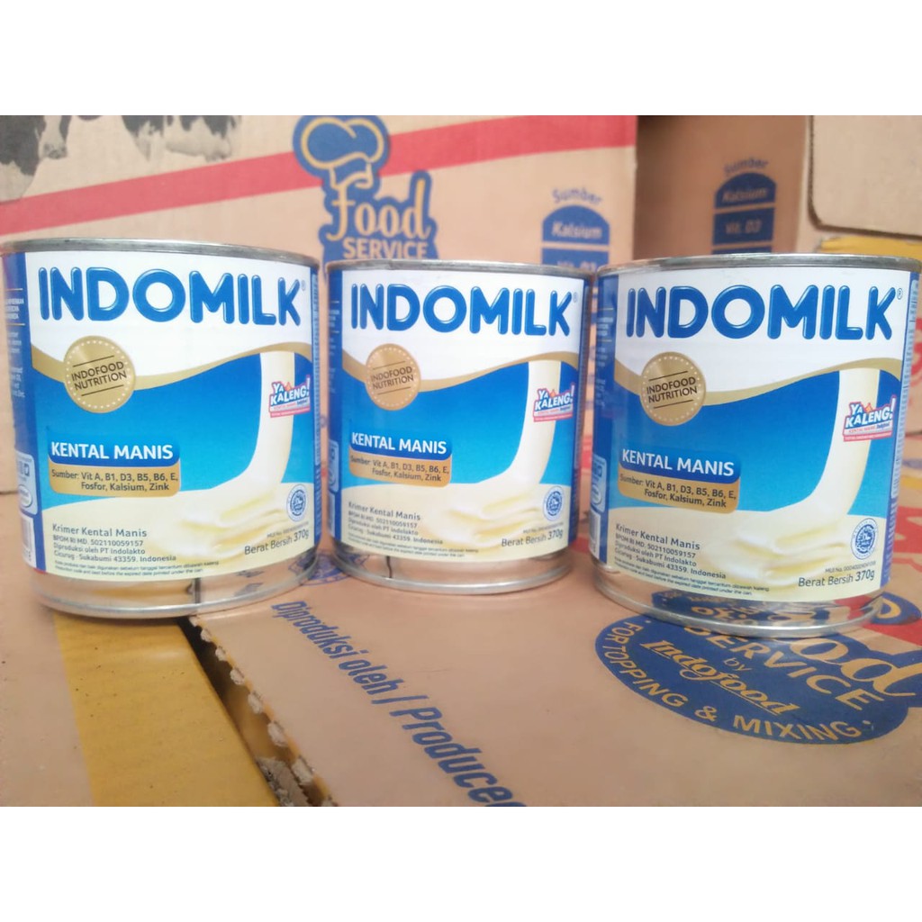 

susu kental manis indomilk