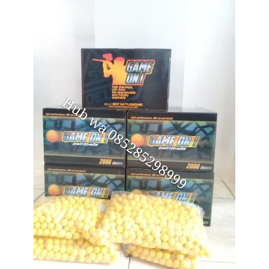Terlaris peluru paintball Game On Limited