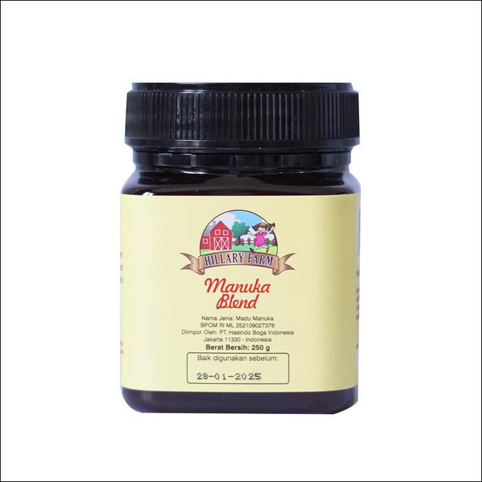 

HILLARY FARM MANUKA HONEY BLEND 250GR