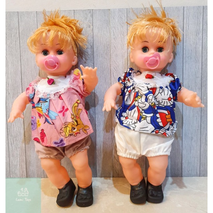 BONEKA SUSAN NANGIS BISA NGOMONG BICARA & TERTAWA BESAR CANTIK , PT215 BONEKA JUMBO MURAH