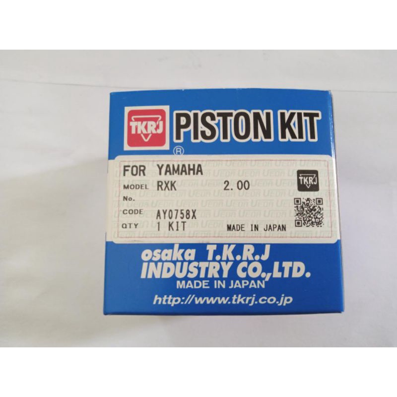 Piston tkrj rx king std 25 50 75 100 125 150 175 200-200