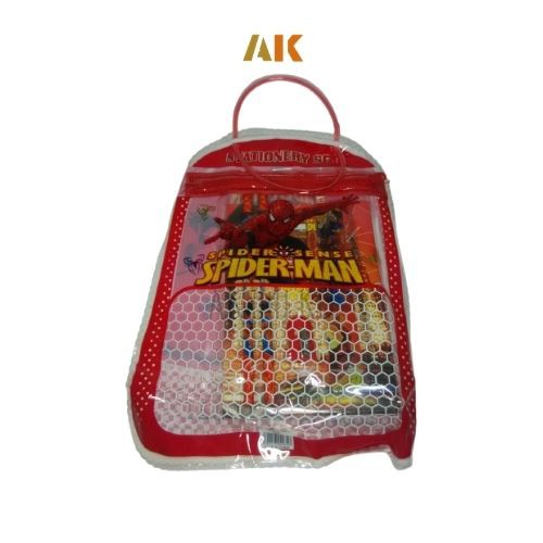 

AKEMIKU/STATIONARY SET 6 IN BAGUS /PAKET ALAT TULIS LENGKAP MURAH/ALAT TULIS ANAK KARAKTER SPIDERMAN