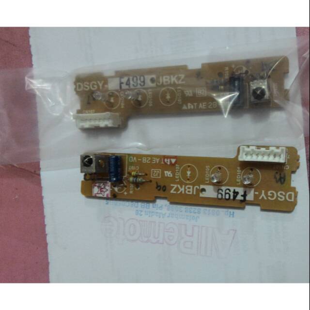 SENSOR AC SHARP ORIGINAL DSGY F499 JBKZ