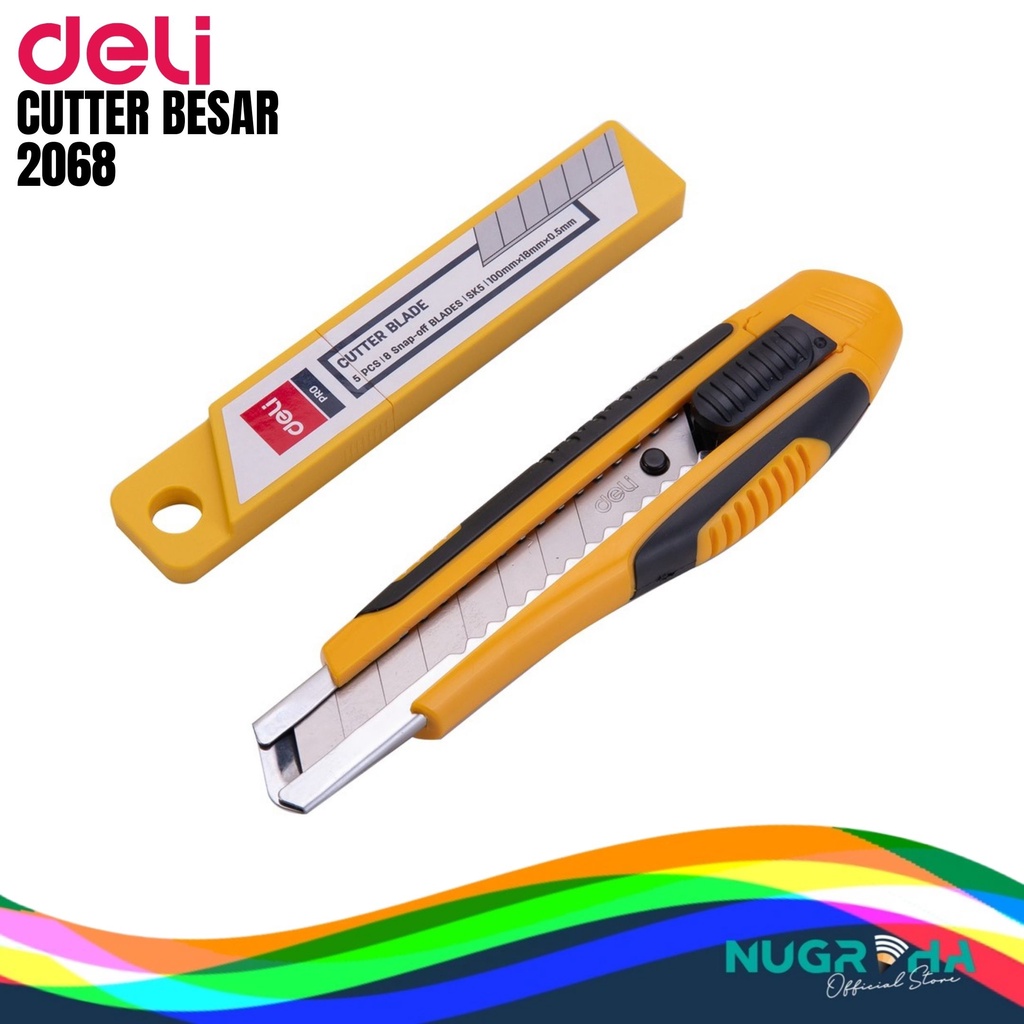 

CUTTER BESAR DELI 2068