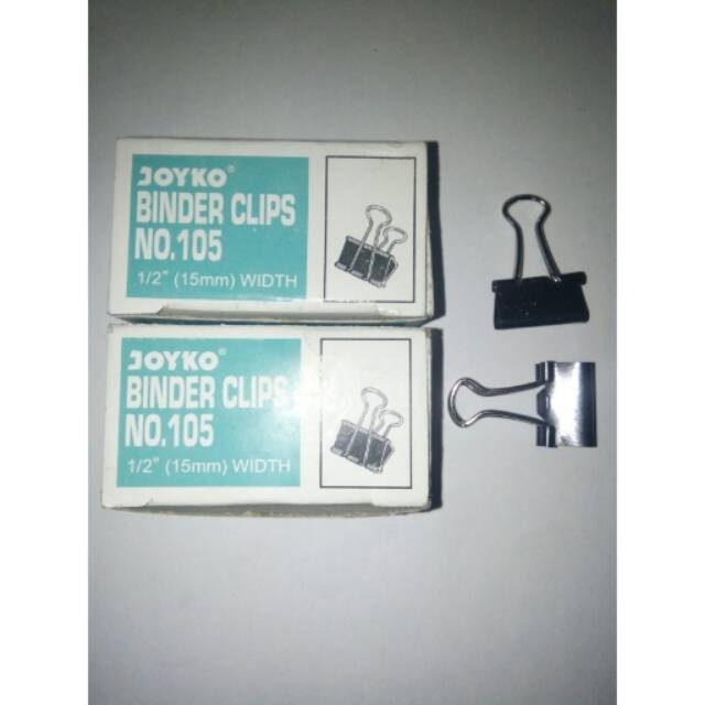 

Binder clips joyko 105 (15mm)
