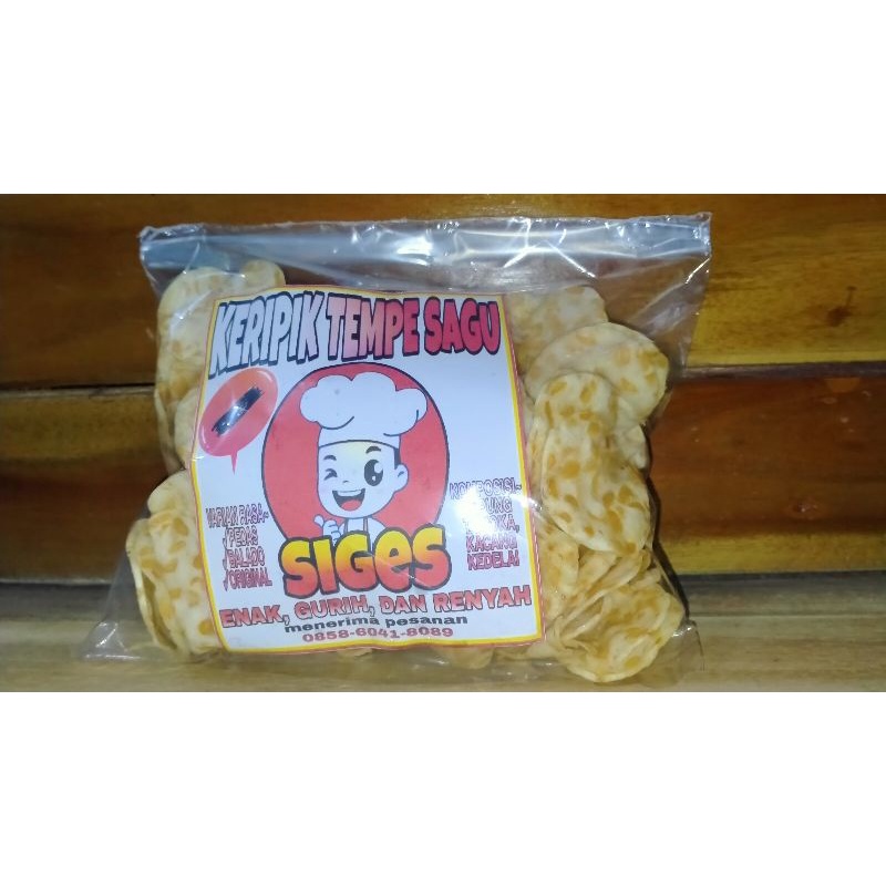 

Keripik Tempe Sagu SIGES 1KG