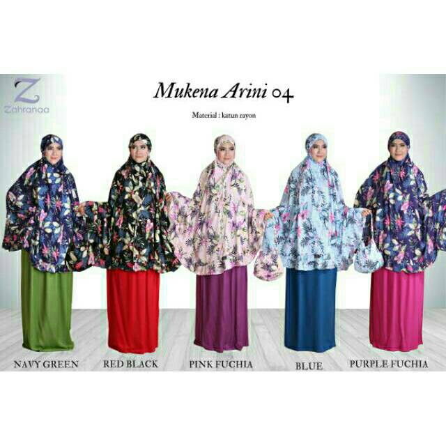 ZAHRANAA Mukena Arini 04