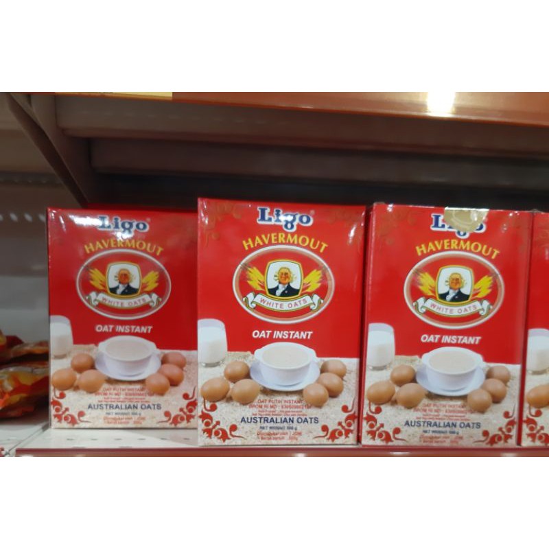 

Havermout 500gr oat instant