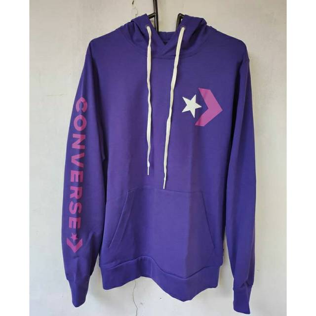 Jaket Converse Man Purple - 100% original