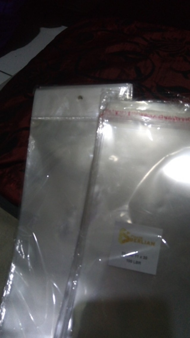 Plastik Opp 11 X 20 Seal