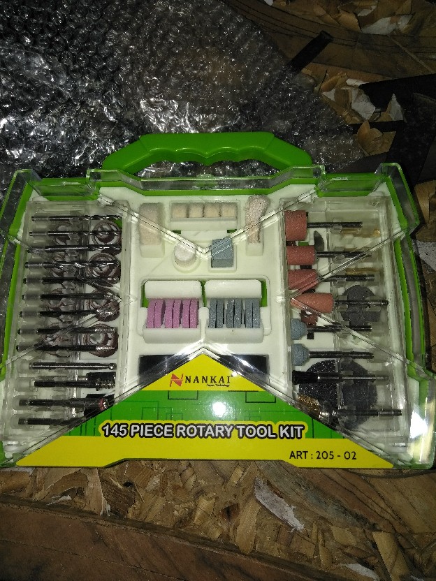 Mata 145 Tuner Mini Grinder Set Die Gerinda Bor Set Nankai