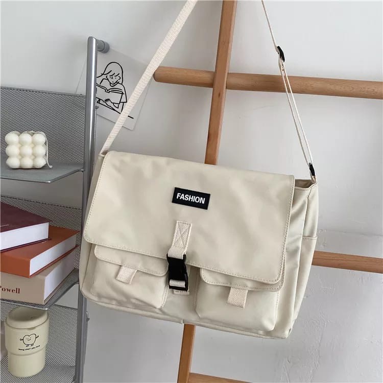 MEIMEISHOP KUY - TAS SELEMPANG WANITA UNISEX FASHION KOREA TERMURAH SLEMPANG LOKAL