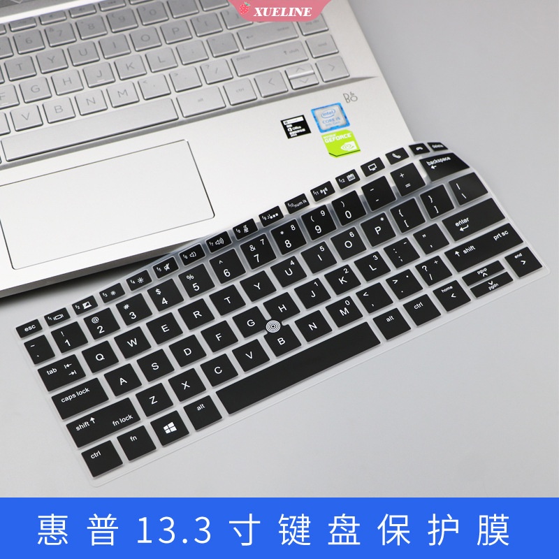 Cover Pelindung Keyboard Laptop Bahan Silikon Anti Air Untuk HP Elitebook 830 G5 13.3 &quot;